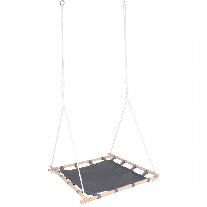 Sensory swing with wooden frame version 1