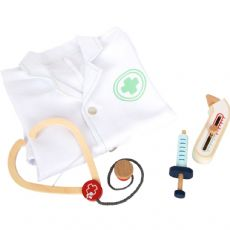 Medical kit with smock