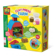 Farmhouse clay press
