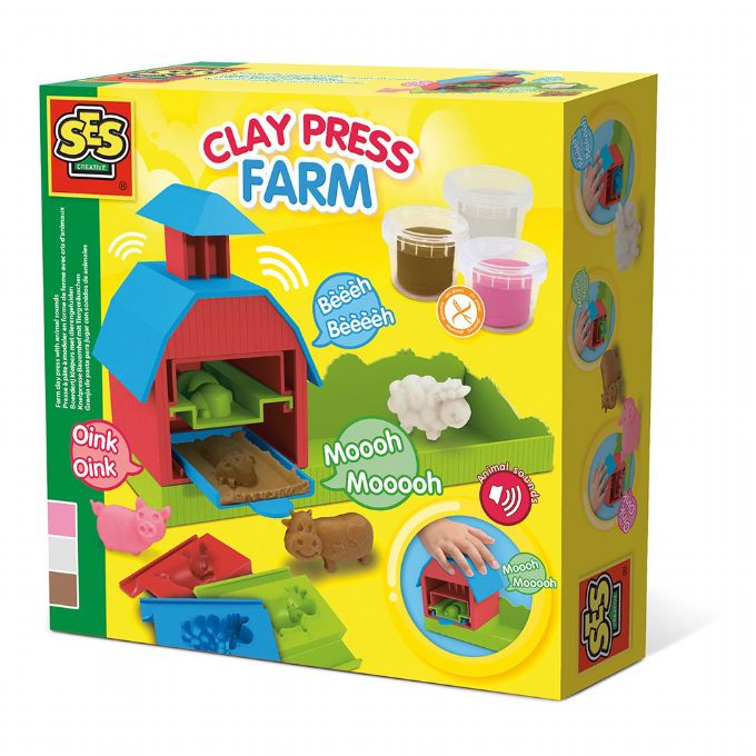 Farmhouse clay press version 1