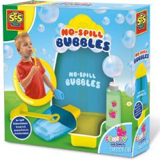 Spill-free soap bubbles
