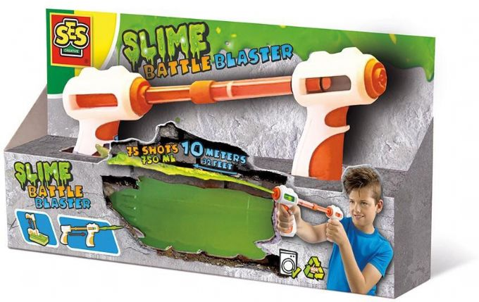 Slime battle blaster version 2