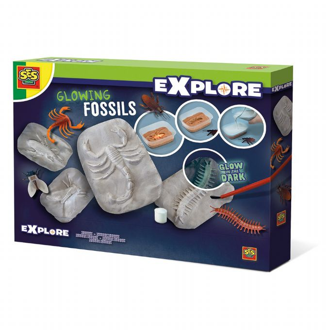 SES Excavation - Lysande fossiler version 1
