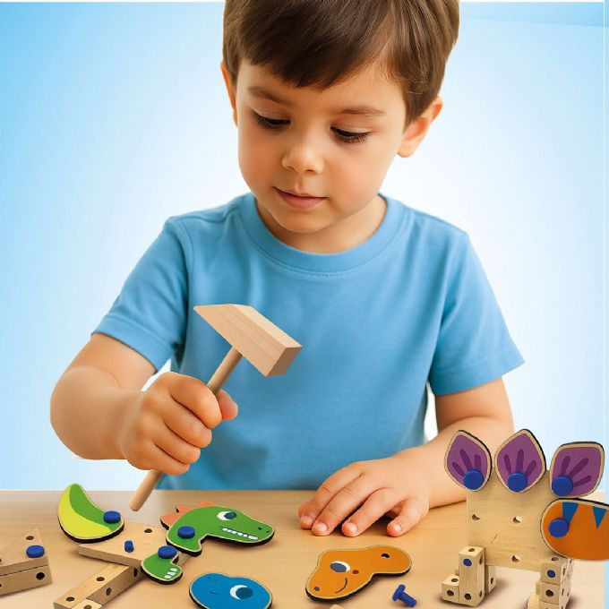 SES Creative Brix Junior Dinosaurer version 2