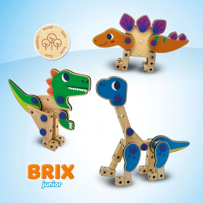 SES Creative Brix Junior Dinosaurer version 3