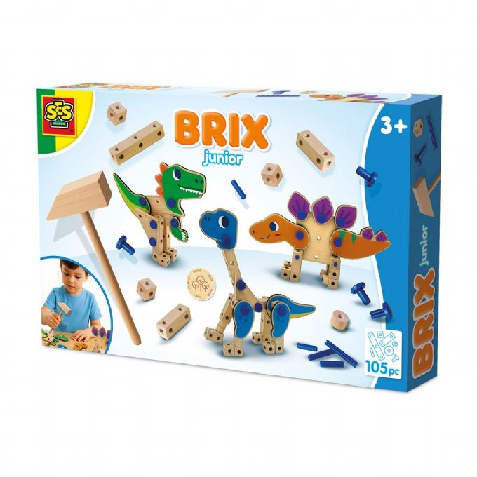 SES Creative Brix Junior Dinosaurer version 1