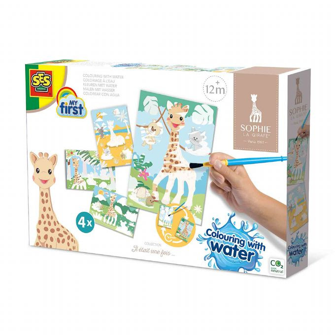 Sophie la girafe - Kreativset version 2