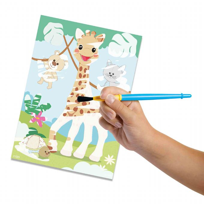 Sophie la girafe - Kreativset version 3