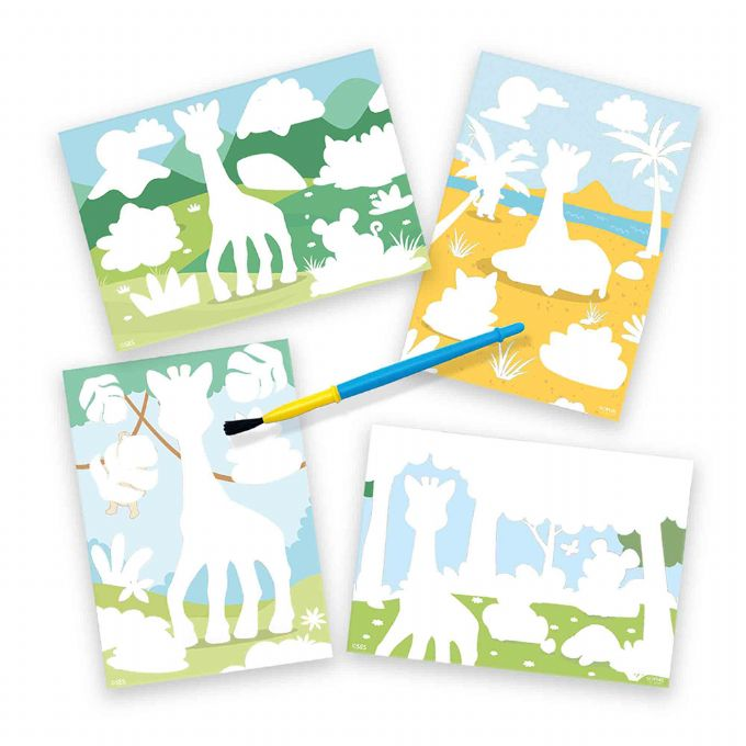 Sophie la girafe - Kreativset version 1
