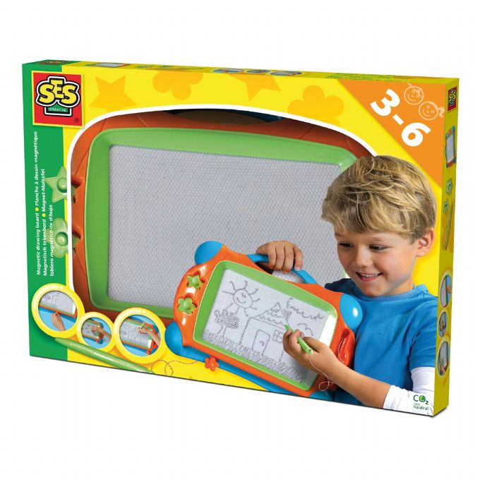 SES magnetic drawing board version 2