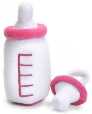 For Rubens Baby - Pink bottle & dummy version 1