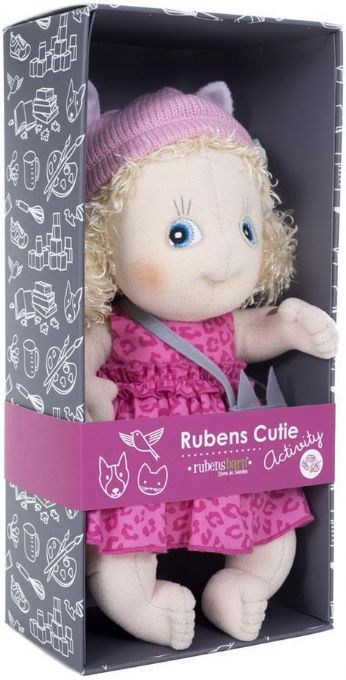 Ruben's Cutie -aktiviteetti Emelie version 2