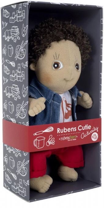 Ruben's Cutie -aktiviteetti Charlie version 2