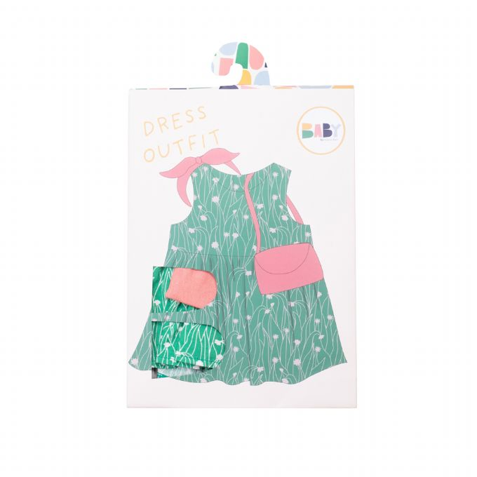 Rubens Baby Dress set with bag version 2