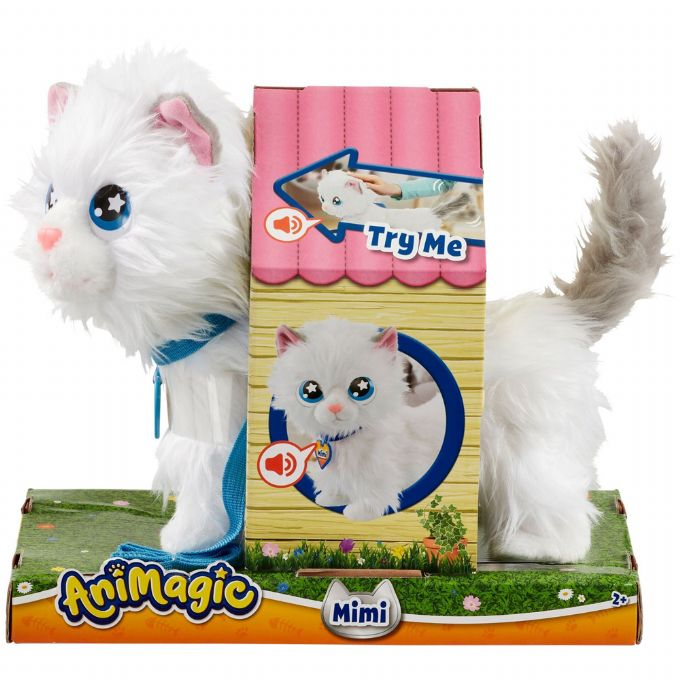 Animagischer Teddybr Mimi Cat version 2