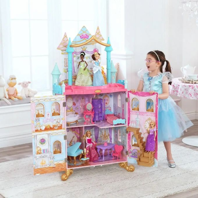 Disney Princess Dance ja Dream Dollhouse version 2