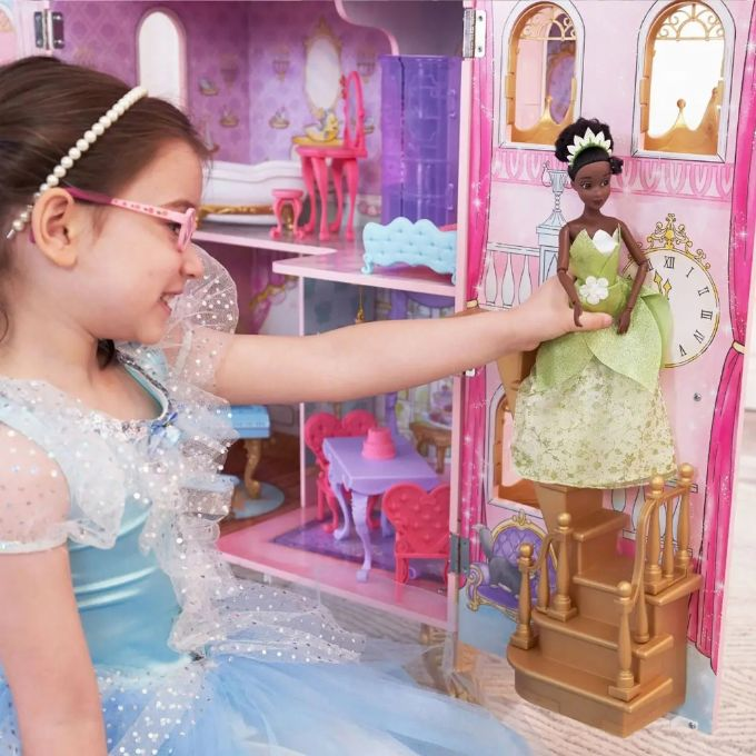 Disney Prinsesse Dans og Drm Dukkehus version 9