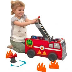 2-in-1 muunnettavissa paloauton leikkisarja
