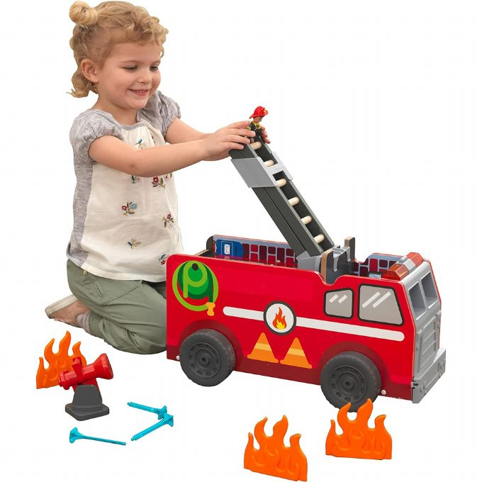 2-in-1 muunnettavissa paloauton leikkisarja version 1