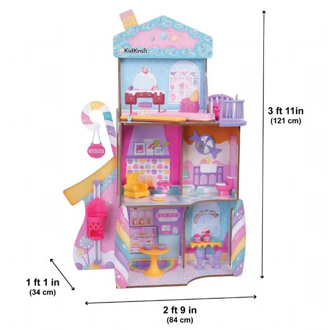 Candy Castle Dollhouse version 3