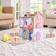 Play Store Cabin Dollhouse