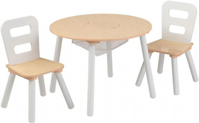 Frvaringsbord med 2 stolar version 1