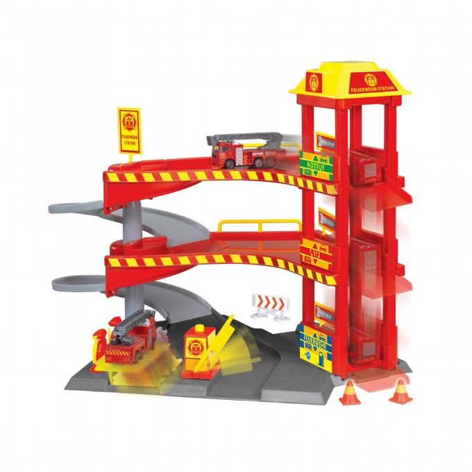 Fire Station Garage with Accessories version 1
