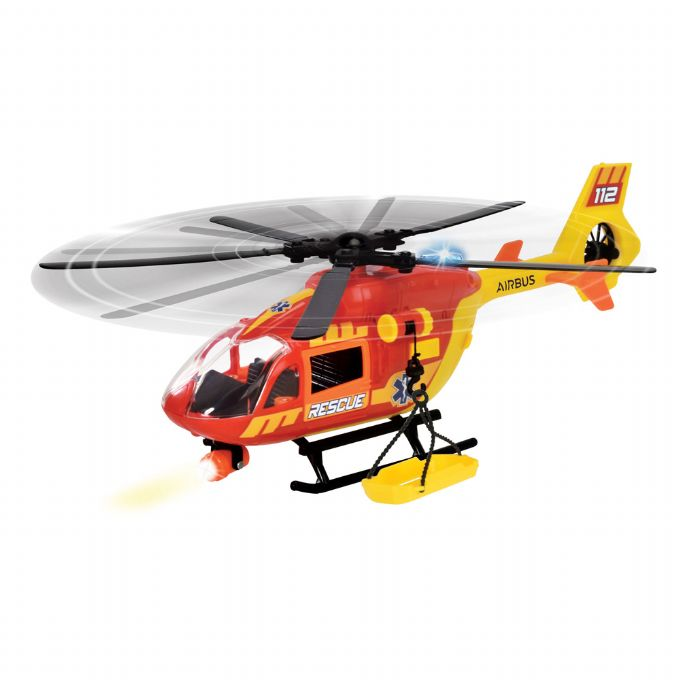 Ambulance Helicopter with light and sound version 1