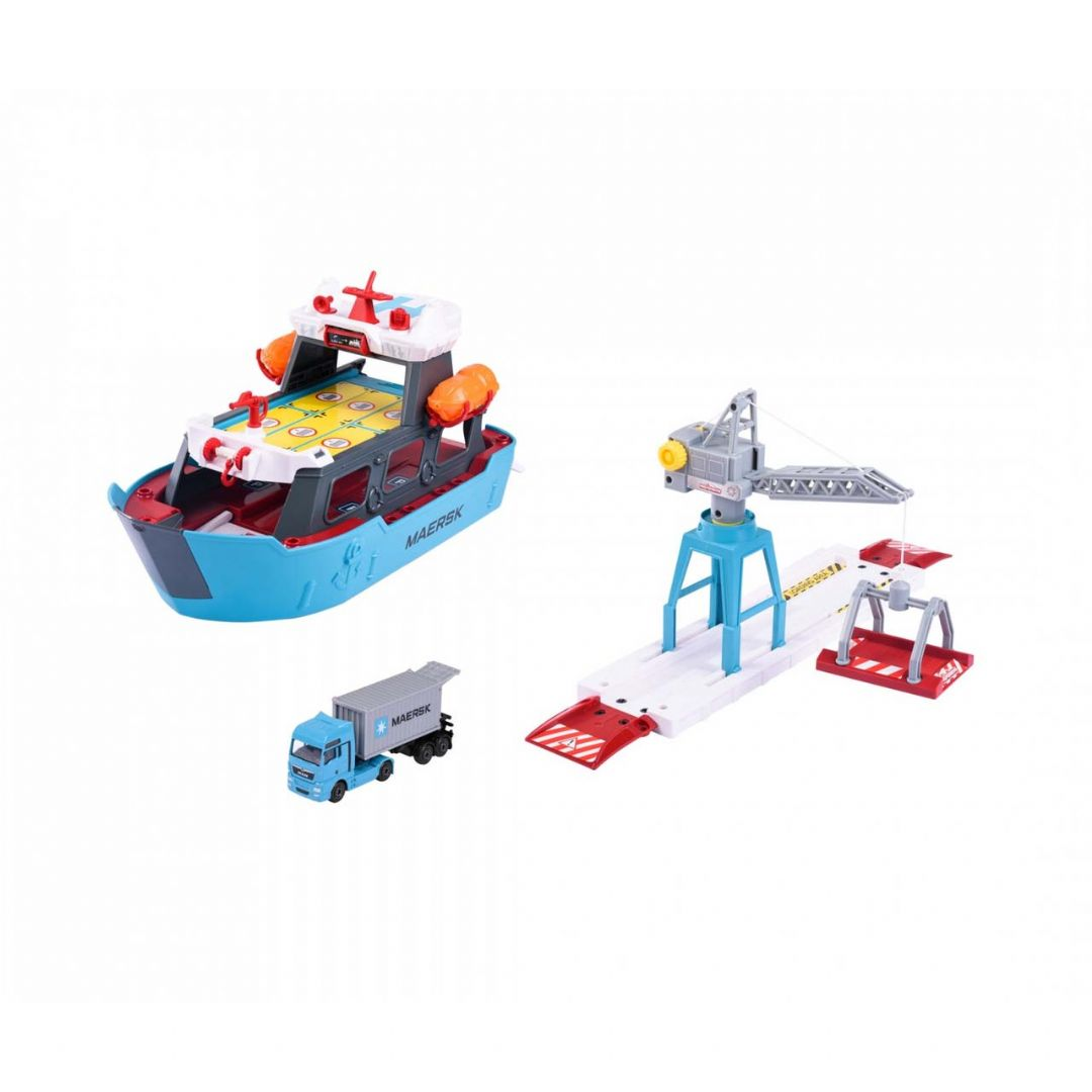 Majorette Playset Mærsk Fragtskib