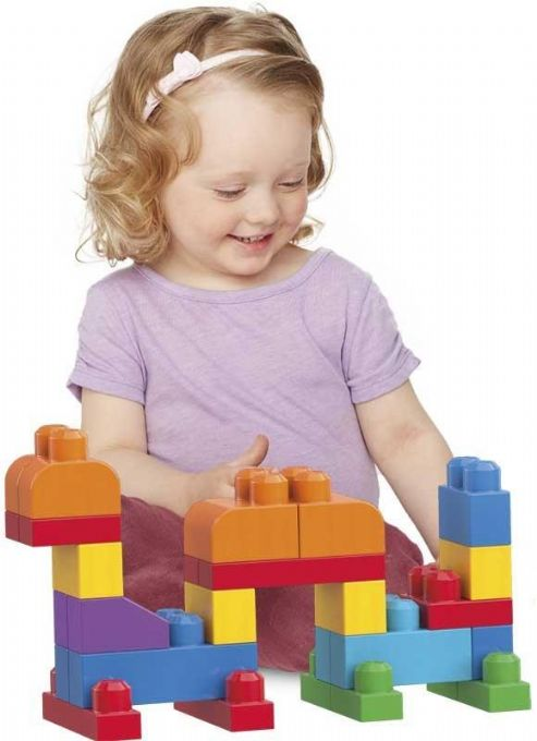 Mega Bloks Bricks 60 st klassiska version 2