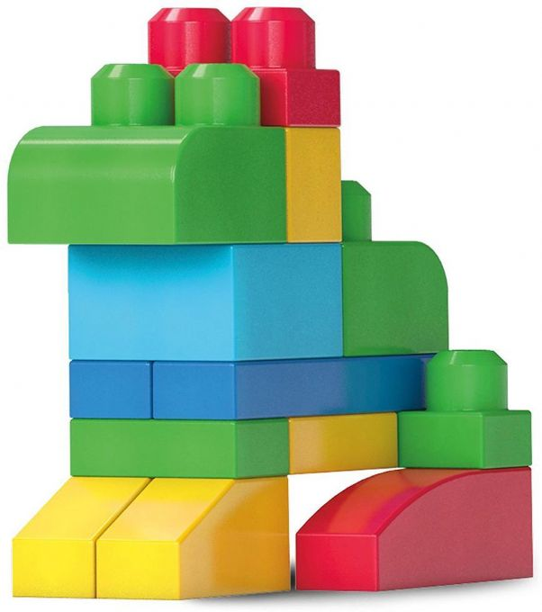 Mega Bloks bricks 80 pcs version 8