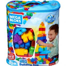 Mega Bloks murstein 80 stk