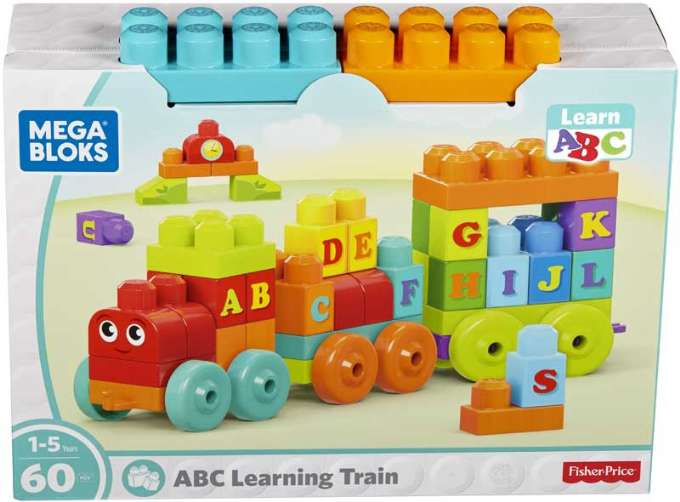Mega Bloks ABC Learning Train version 2