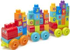 Mega Bloks ABC Learning Train