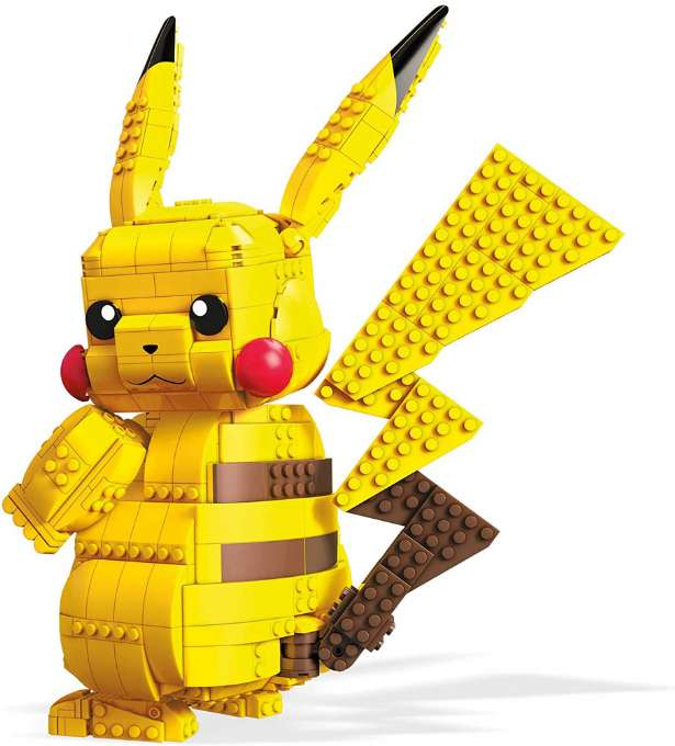 Mega Construx Pokmon Jumbo Pikachu version 3