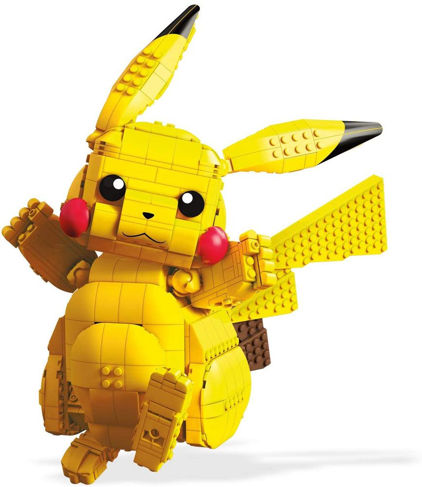 Image of Mega Construx Pokemon Jumbo Pikachu (236-0FVK81)
