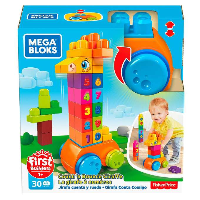 Mega Bloks Giraffe version 2