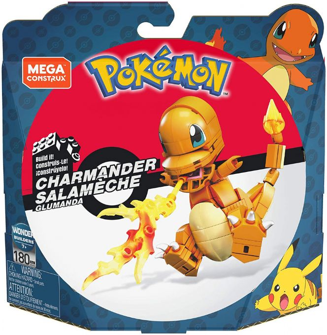 Mega Construx Pokemon Charmander version 2