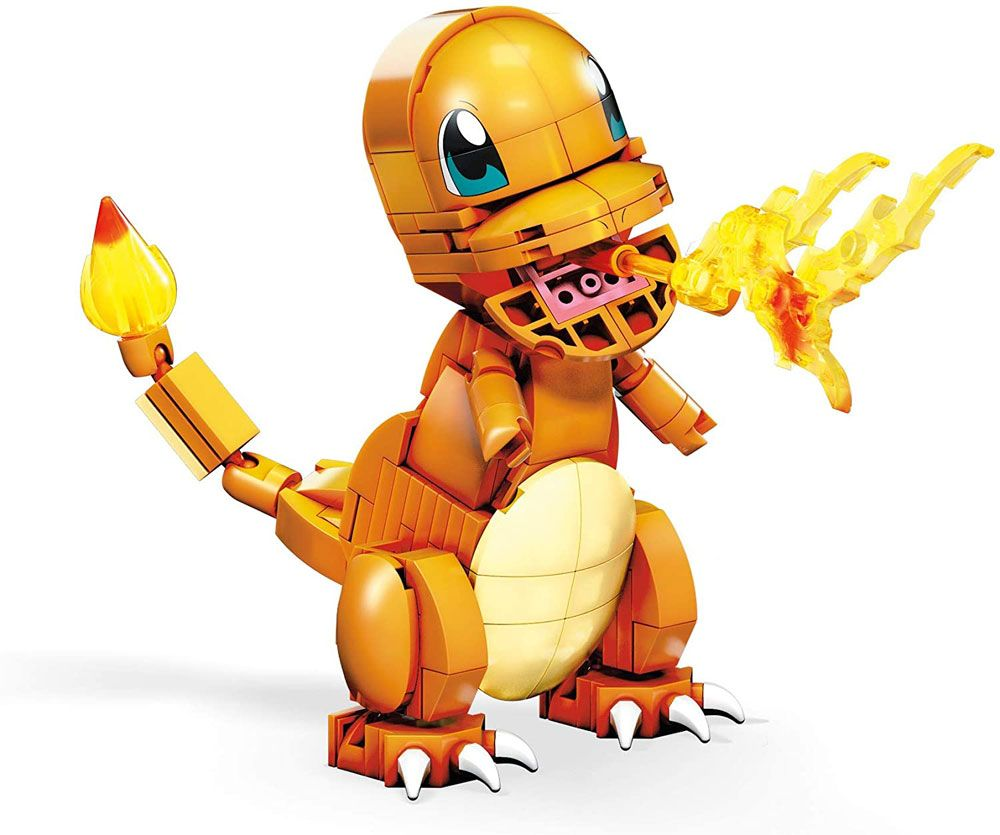 Mega Construx Pokemon Charmander