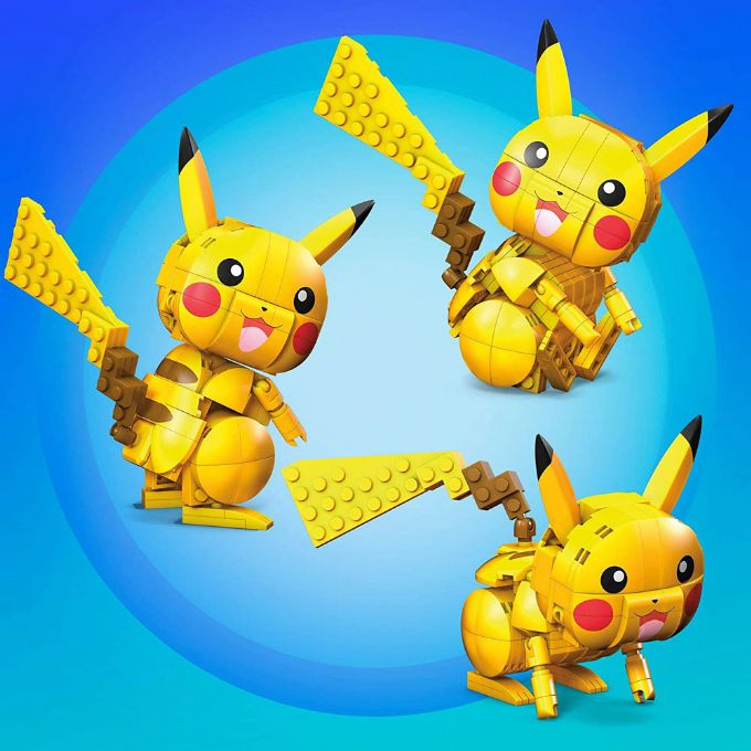 Mega Construx Pokemon Pikachu version 3