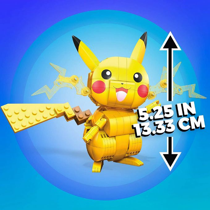 Mega Construx Pokemon Pikachu version 4