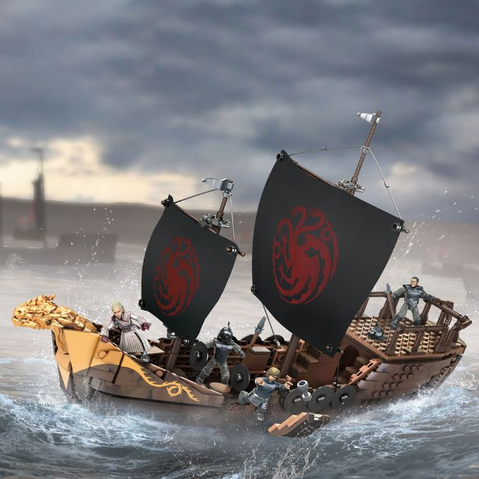 Game Of Thrones Targaryan Ship version 3