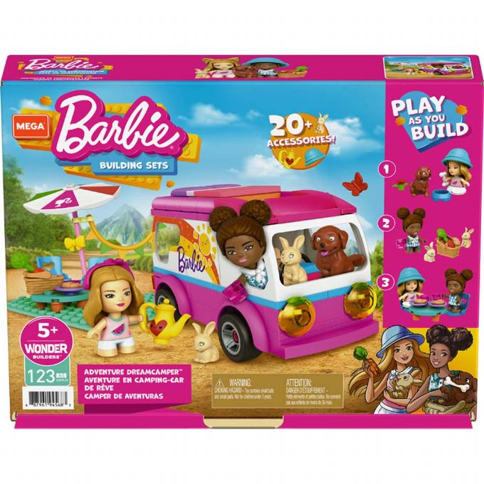 Mega Construx Barbie Adventure Camper version 2