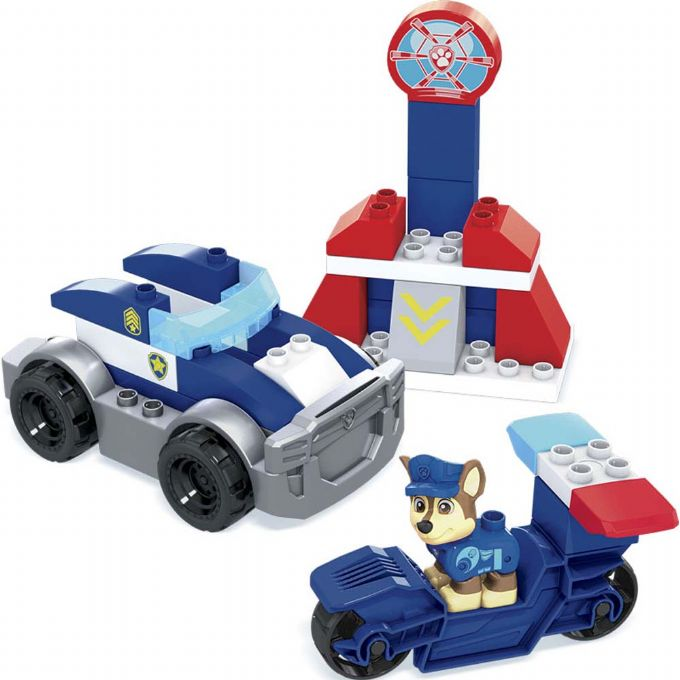Paw Patrol Chases City Police Cruiser version 1