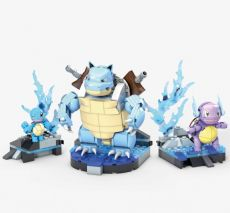 Mega Bloks Squirtle Evolution-sett