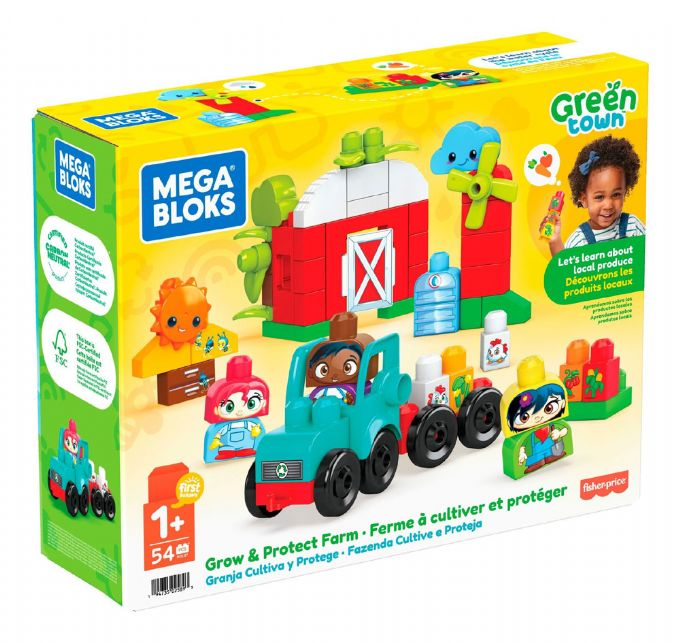 Mega Bloks Green Town Farm version 2
