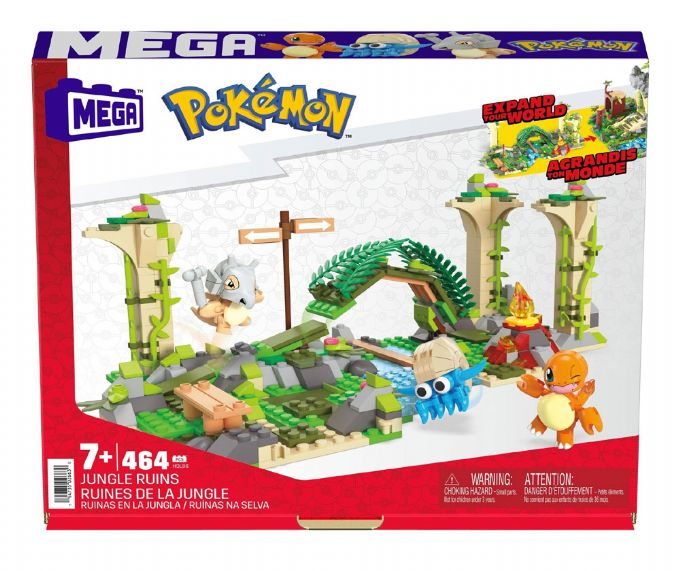 Mega Bloks Pokemon Vergessene  version 2