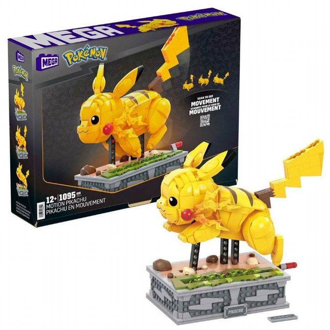 Mega Pokmon Motion Pikachu Construction version 2