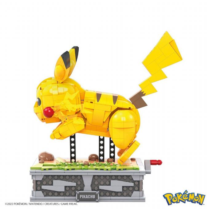 Mega Pokmon Motion Pikachu Construction version 4