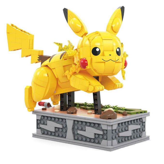 Mega Pokmon Motion Pikachu Construction version 1
